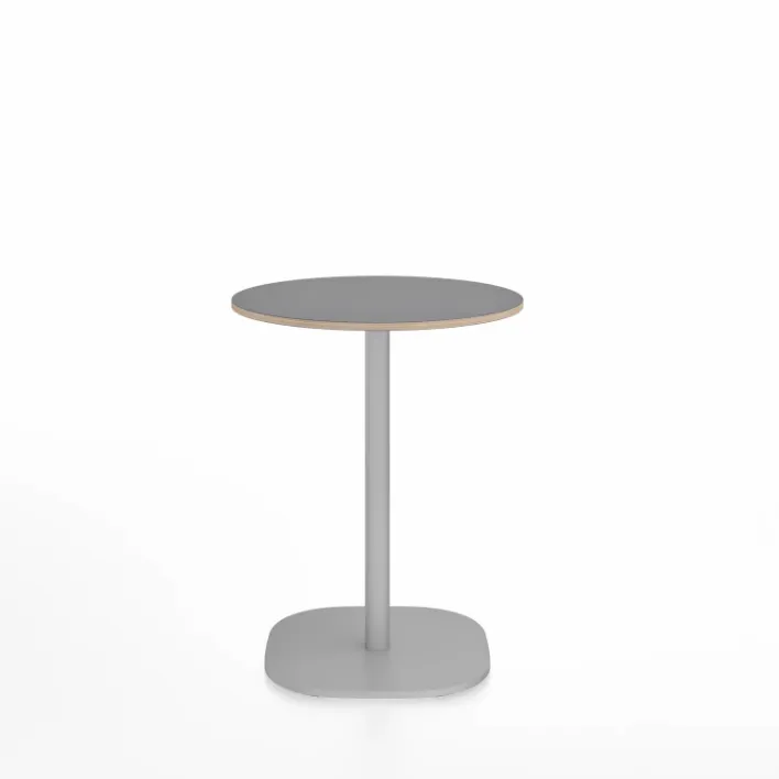 Emeco 2 Inch Flat Base Cafe Table - Round Top