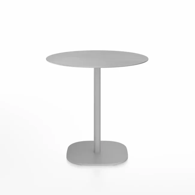 Emeco 2 Inch Flat Base Cafe Table - Round Top