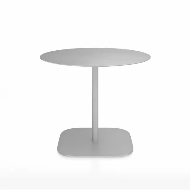 Emeco 2 Inch Flat Base Cafe Table - Round Top