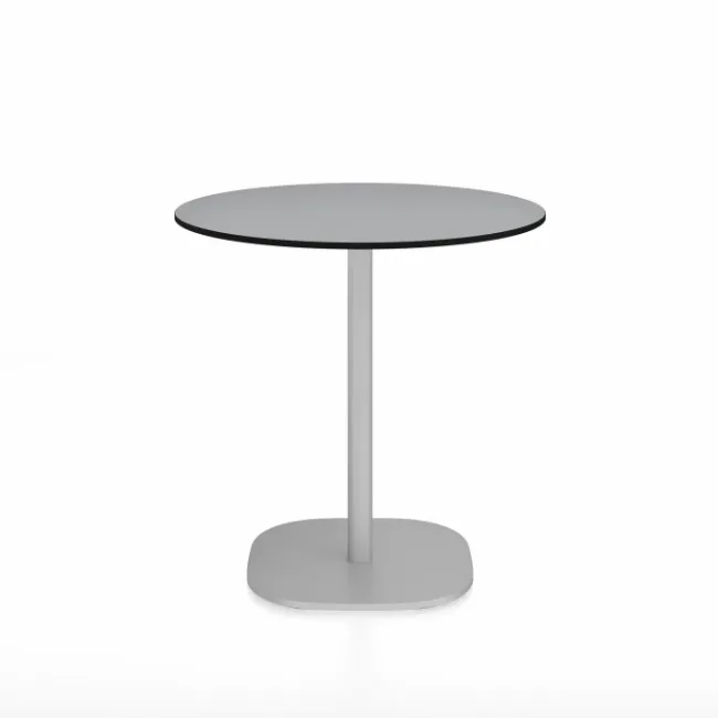 Emeco 2 Inch Flat Base Cafe Table - Round Top