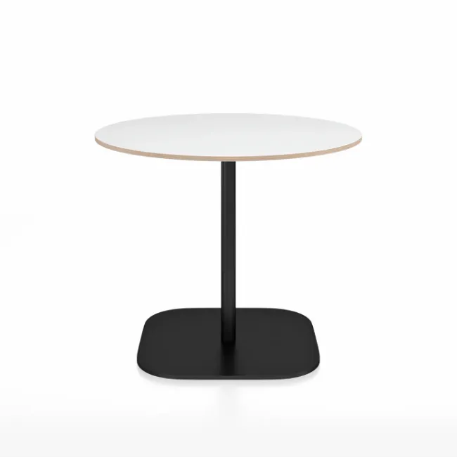 Emeco 2 Inch Flat Base Cafe Table - Round Top