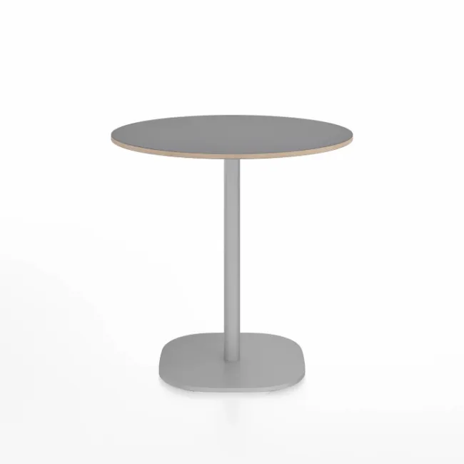 Emeco 2 Inch Flat Base Cafe Table - Round Top