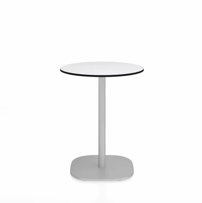 Emeco 2 Inch Flat Base Cafe Table - Round Top