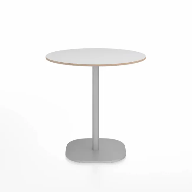 Emeco 2 Inch Flat Base Cafe Table - Round Top