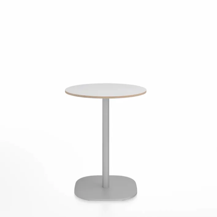 Emeco 2 Inch Flat Base Cafe Table - Round Top