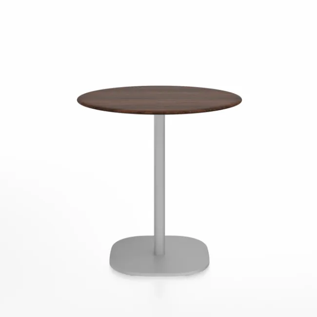 Emeco 2 Inch Flat Base Cafe Table - Round Top