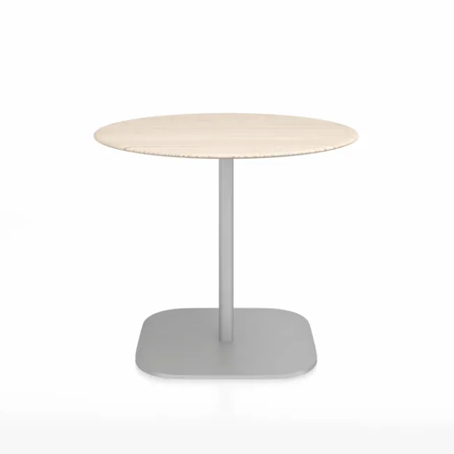 Emeco 2 Inch Flat Base Cafe Table - Round Top