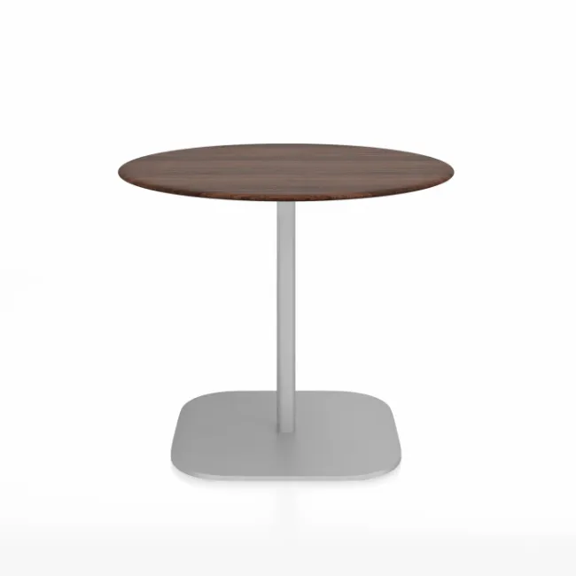 Emeco 2 Inch Flat Base Cafe Table - Round Top