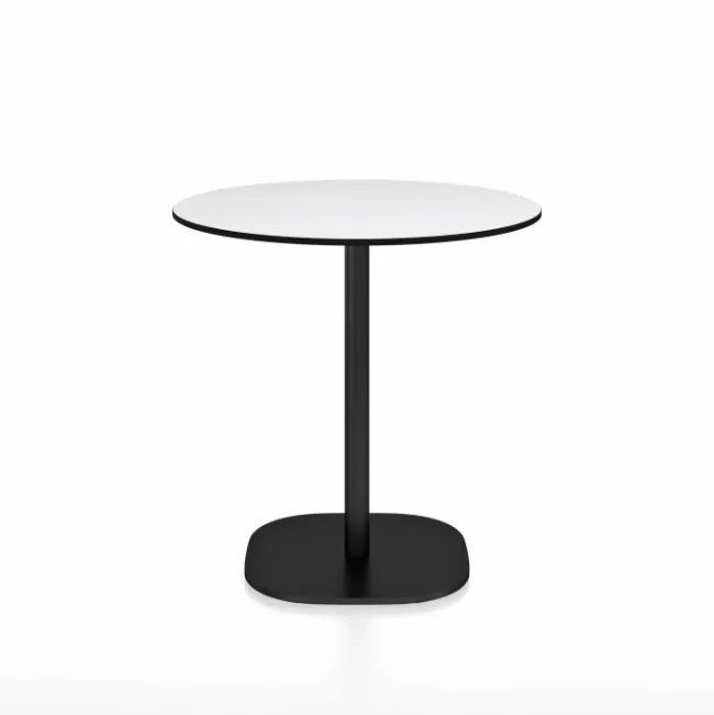 Emeco 2 Inch Flat Base Cafe Table - Round Top