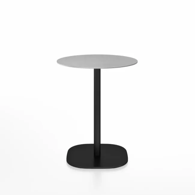 Emeco 2 Inch Flat Base Cafe Table - Round Top