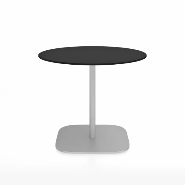 Emeco 2 Inch Flat Base Cafe Table - Round Top