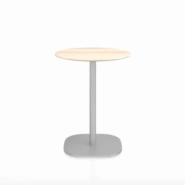 Emeco 2 Inch Flat Base Cafe Table - Round Top