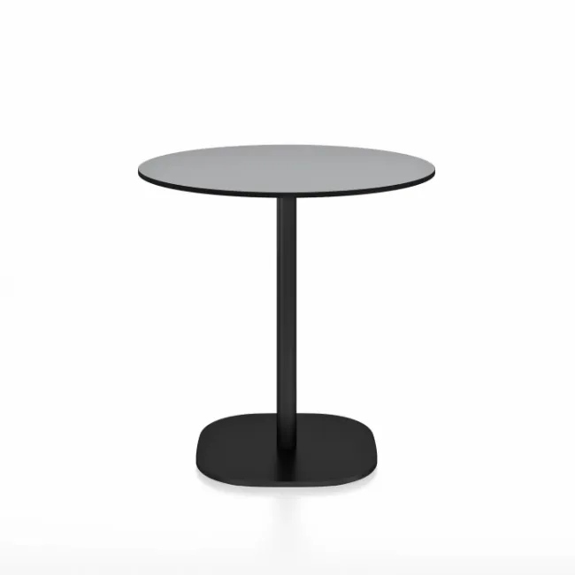 Emeco 2 Inch Flat Base Cafe Table - Round Top