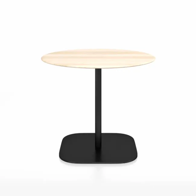Emeco 2 Inch Flat Base Cafe Table - Round Top