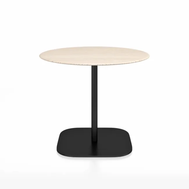 Emeco 2 Inch Flat Base Cafe Table - Round Top