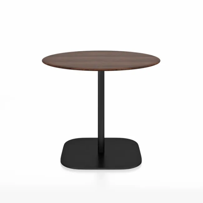 Emeco 2 Inch Flat Base Cafe Table - Round Top