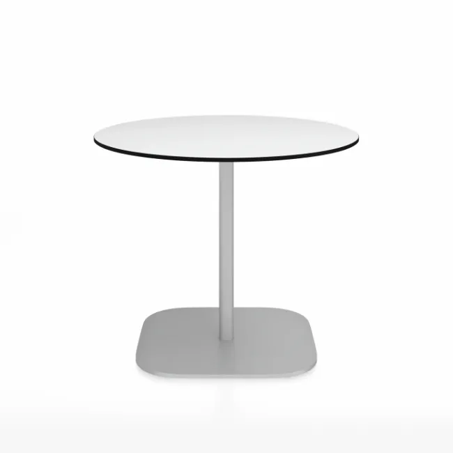 Emeco 2 Inch Flat Base Cafe Table - Round Top
