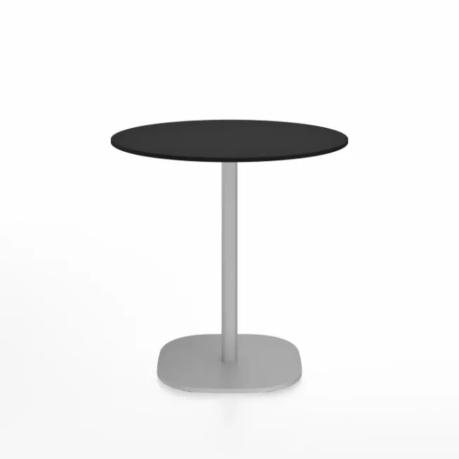 Emeco 2 Inch Flat Base Cafe Table - Round Top