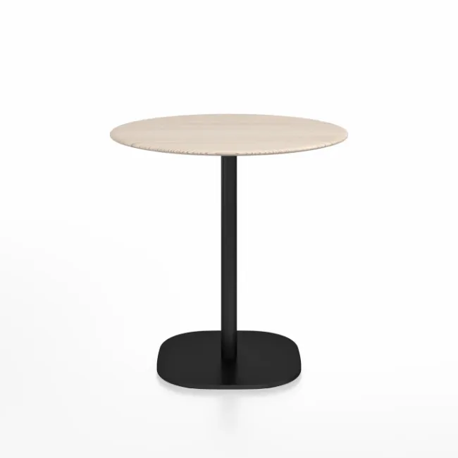Emeco 2 Inch Flat Base Cafe Table - Round Top