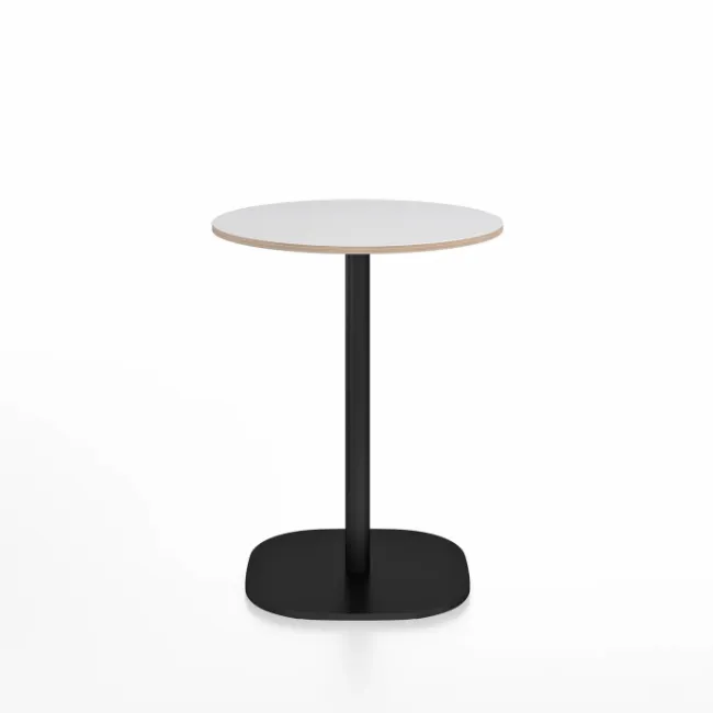Emeco 2 Inch Flat Base Cafe Table - Round Top