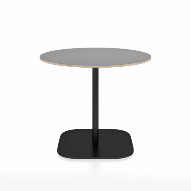 Emeco 2 Inch Flat Base Cafe Table - Round Top