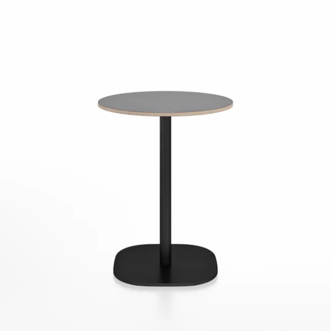 Emeco 2 Inch Flat Base Cafe Table - Round Top