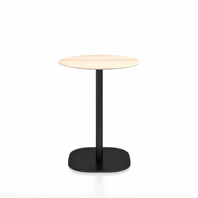Emeco 2 Inch Flat Base Cafe Table - Round Top
