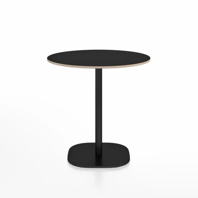 Emeco 2 Inch Flat Base Cafe Table - Round Top