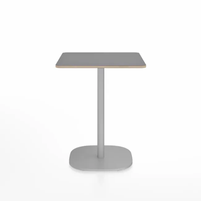 Emeco 2 Inch Flat Base Cafe Table - Square Top