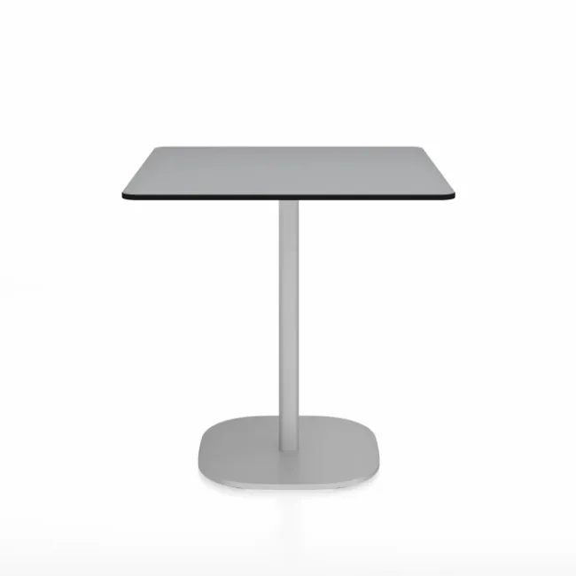 Emeco 2 Inch Flat Base Cafe Table - Square Top