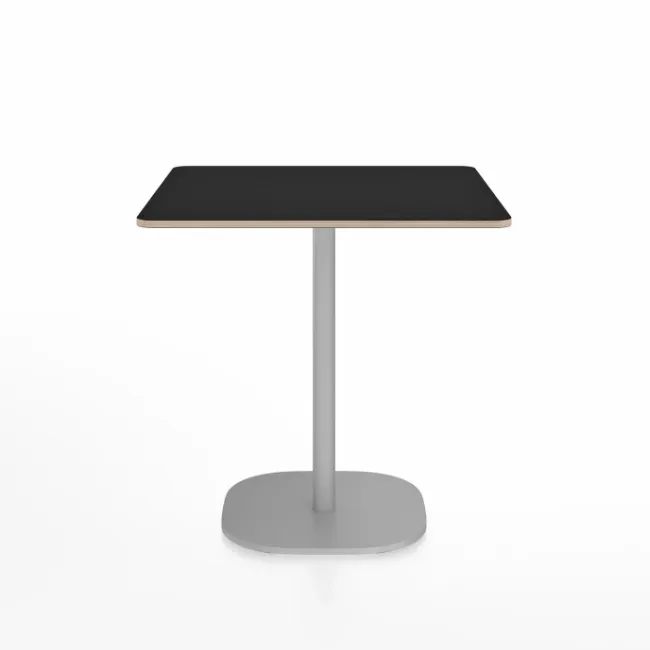 Emeco 2 Inch Flat Base Cafe Table - Square Top