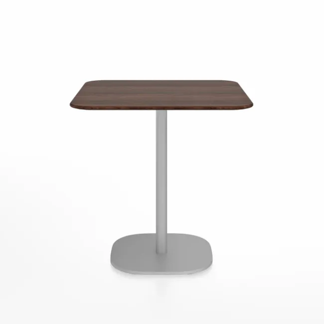 Emeco 2 Inch Flat Base Cafe Table - Square Top