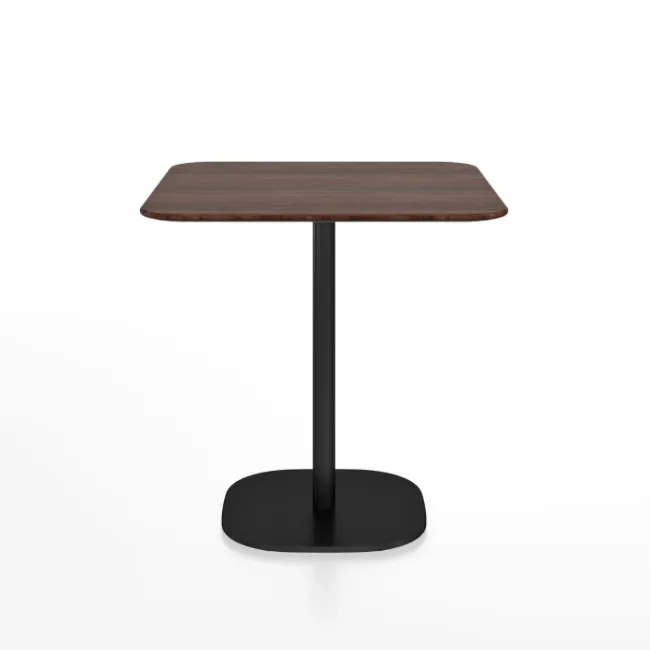 Emeco 2 Inch Flat Base Cafe Table - Square Top