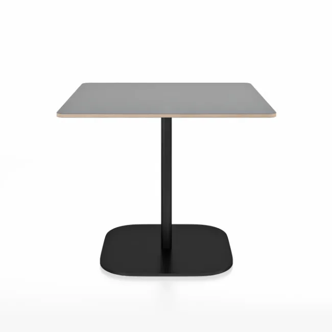 Emeco 2 Inch Flat Base Cafe Table - Square Top