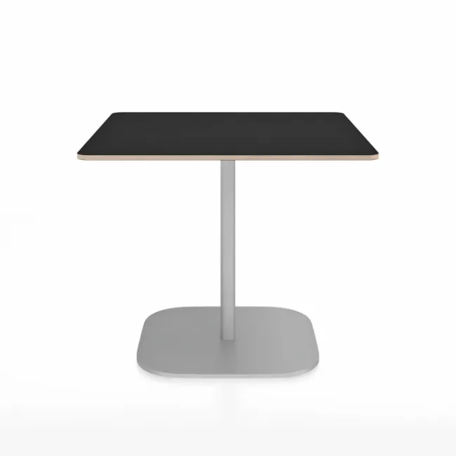 Emeco 2 Inch Flat Base Cafe Table - Square Top
