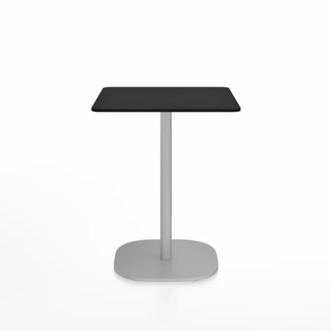 Emeco 2 Inch Flat Base Cafe Table - Square Top