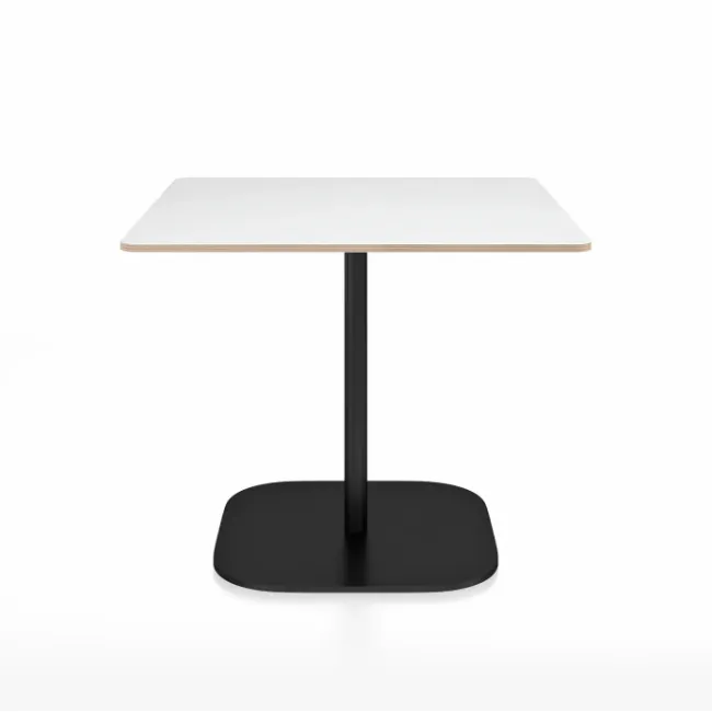 Emeco 2 Inch Flat Base Cafe Table - Square Top