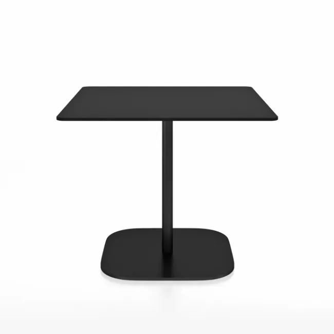 Emeco 2 Inch Flat Base Cafe Table - Square Top
