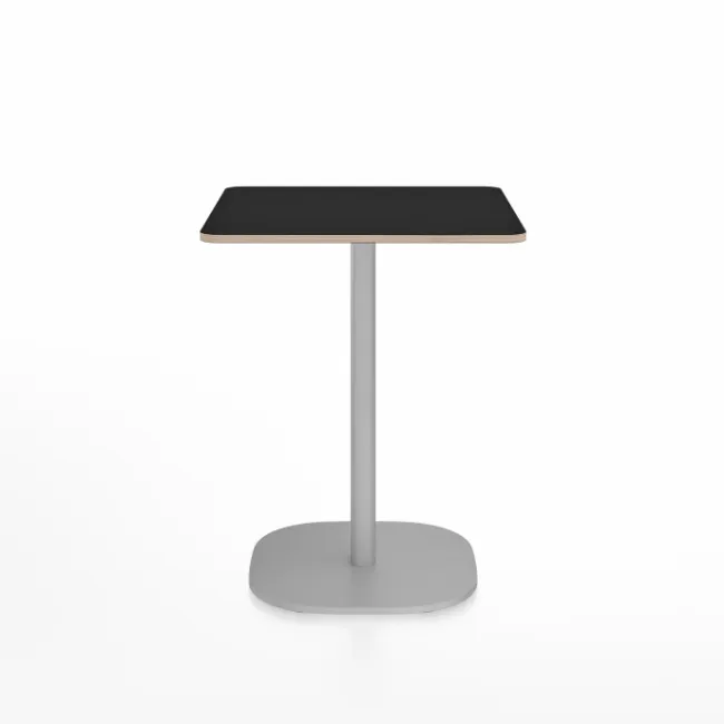 Emeco 2 Inch Flat Base Cafe Table - Square Top