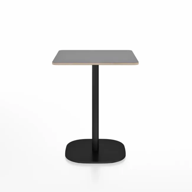 Emeco 2 Inch Flat Base Cafe Table - Square Top