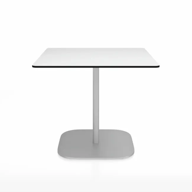Emeco 2 Inch Flat Base Cafe Table - Square Top