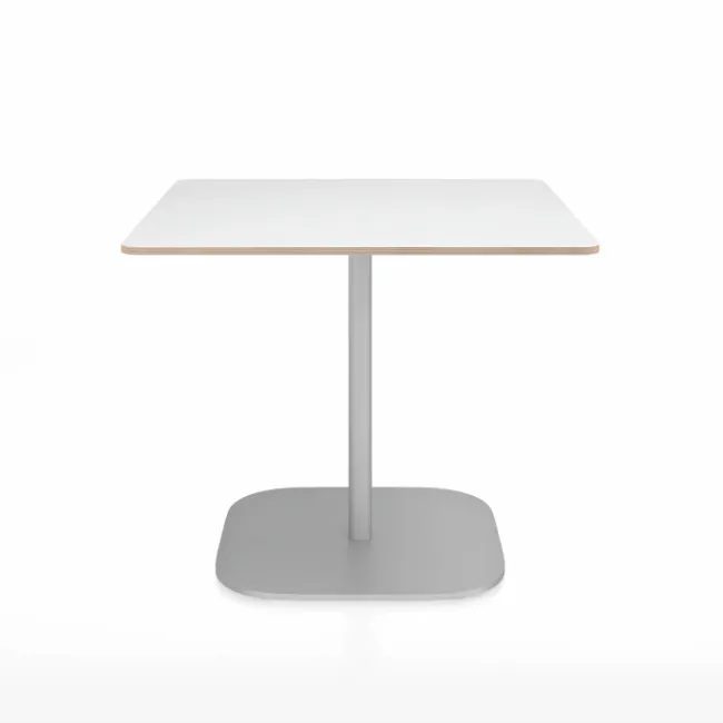 Emeco 2 Inch Flat Base Cafe Table - Square Top
