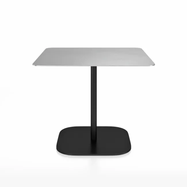 Emeco 2 Inch Flat Base Cafe Table - Square Top