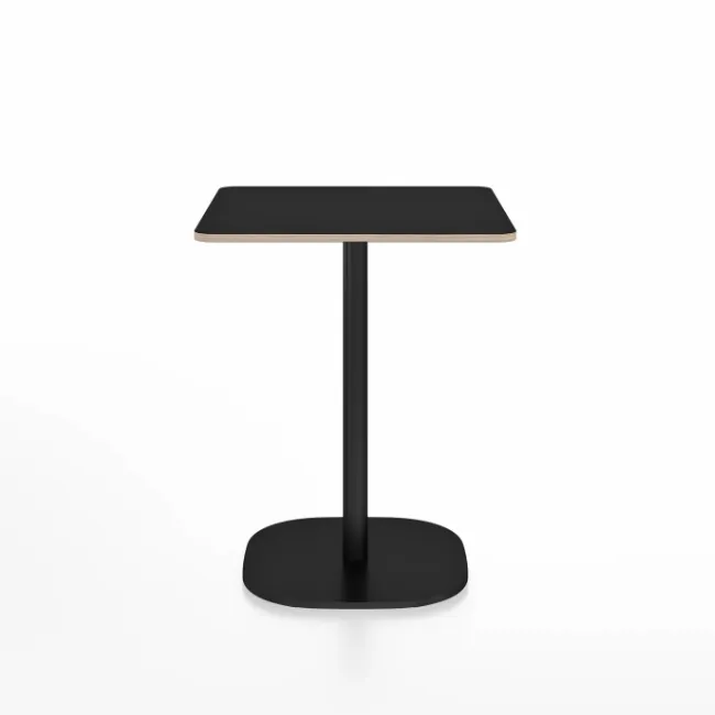 Emeco 2 Inch Flat Base Cafe Table - Square Top