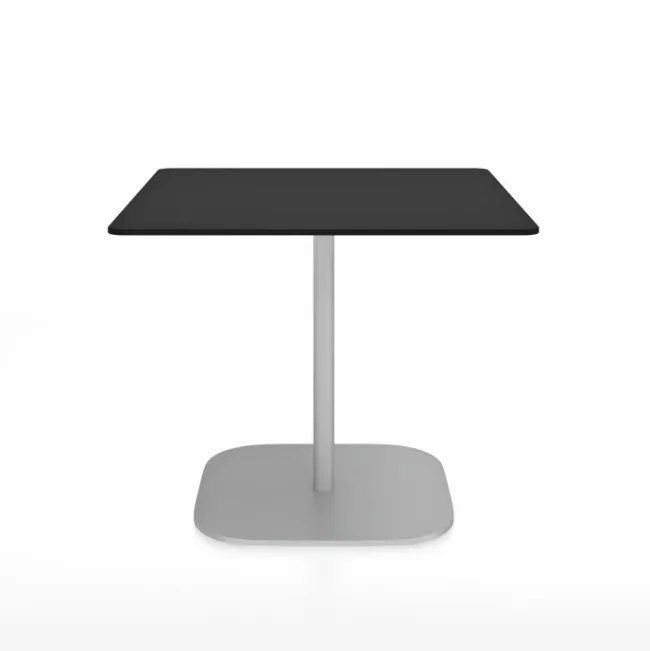 Emeco 2 Inch Flat Base Cafe Table - Square Top