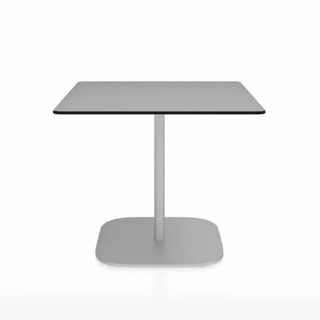 Emeco 2 Inch Flat Base Cafe Table - Square Top