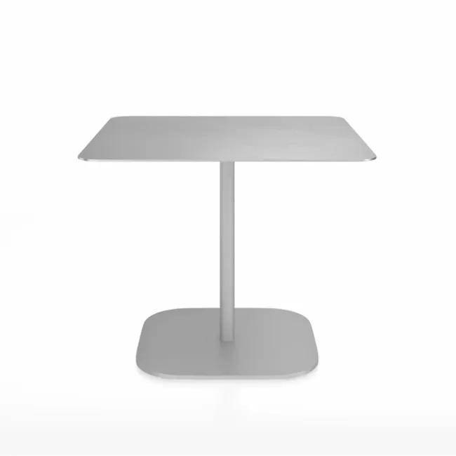 Emeco 2 Inch Flat Base Cafe Table - Square Top