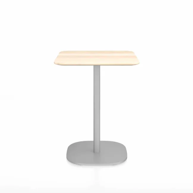 Emeco 2 Inch Flat Base Cafe Table - Square Top