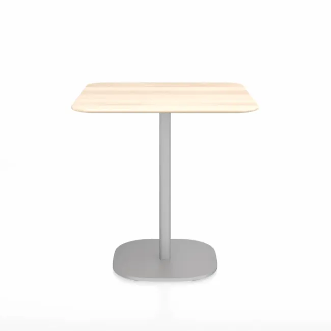 Emeco 2 Inch Flat Base Cafe Table - Square Top