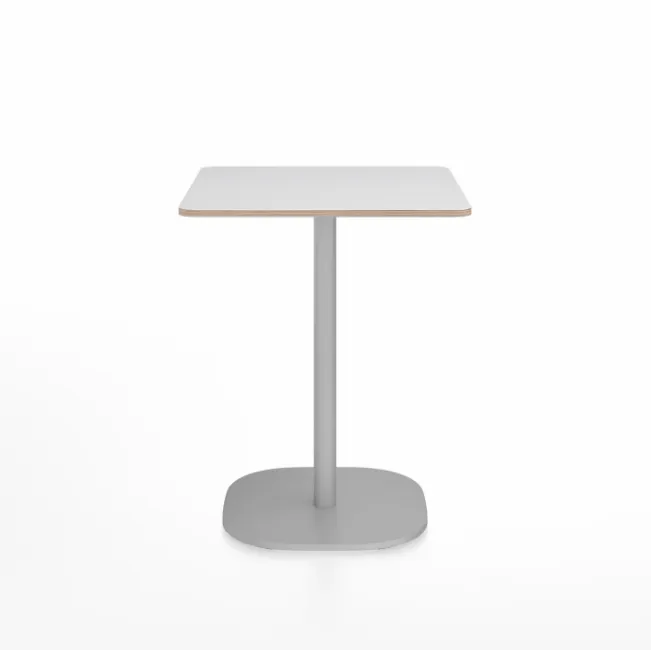 Emeco 2 Inch Flat Base Cafe Table - Square Top